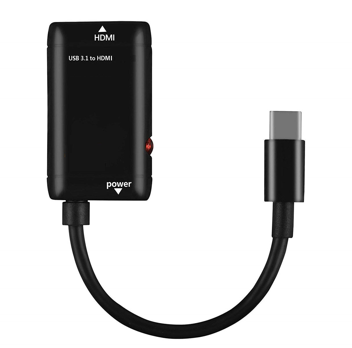 Adaptador USB-C 3.1 para HDMI MHL (Preto) - Multi4you®