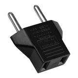 Adaptador de Tomada EUA para EU (Preto) - Multi4you®