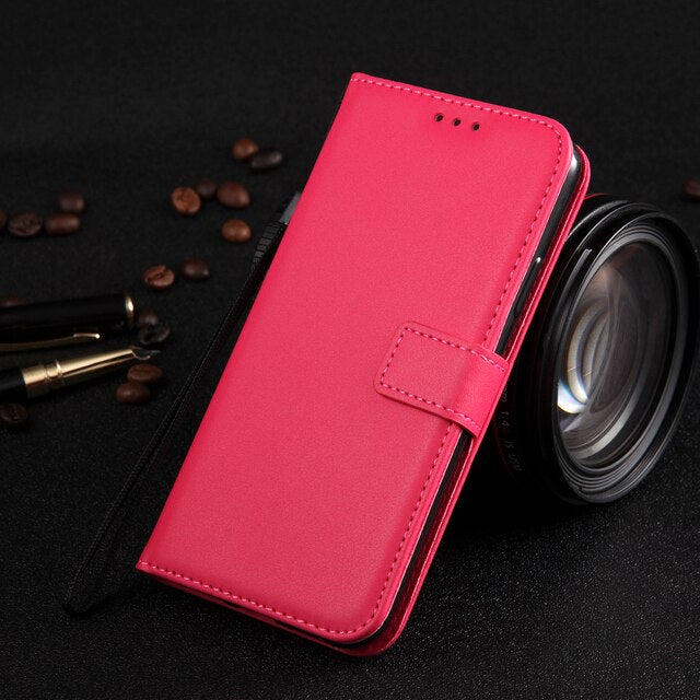 Capa Livro em Pele Premium Samsung Galaxy J5 (2017) Rosa