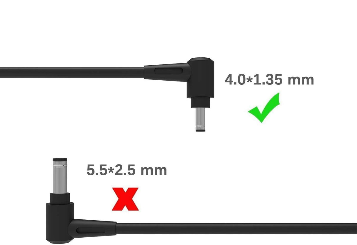 Asus/Delta Carregador de Parede - 45W 19V 2.37A Conector 4 x 1,35mm