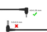 Asus/Delta Carregador de Parede - 45W 19V 2.37A Conector 4 x 1,35mm