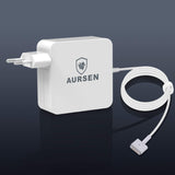 Aursen Carregador para Apple MacBook Tipo T MagSafe 2 Power Adapter (85W) A1435/A1465/A1502