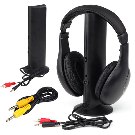 Auscultadores Wireless 5 in 1 (MH2001) - Multi4you®