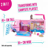 Autocaravana da Barbie - DreamCamper Mattel