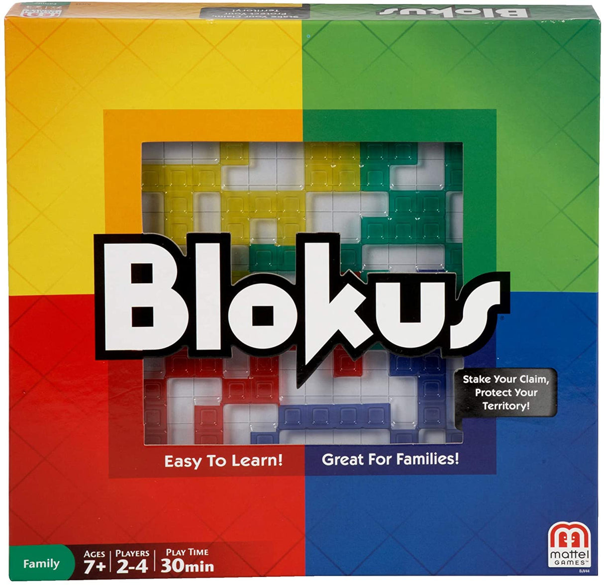 Blokus Mattel Jogo Mesa