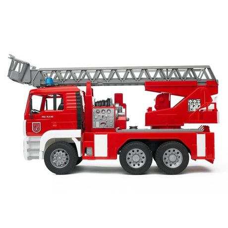 Bruder Camião Bombeiros MAN 1/16