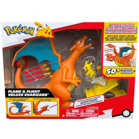 Pokémon Playset Charizard VS Pikachu