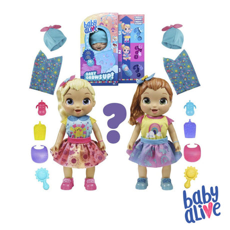 Baby Alive Grows Up - Eu Cresço de Verdade - Inglês