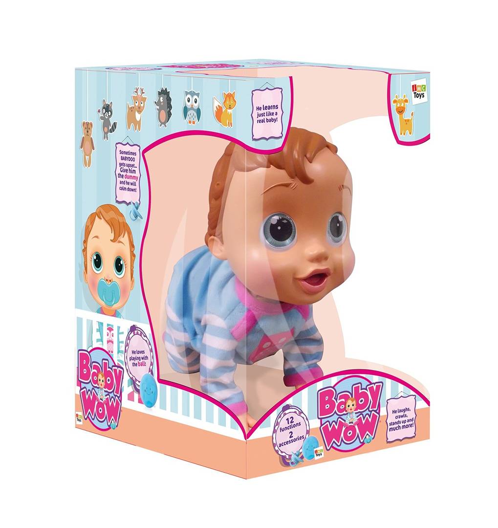 Boneco Interactivo Peke Baby Wow Lucas IMC TOYS Multishop.pt