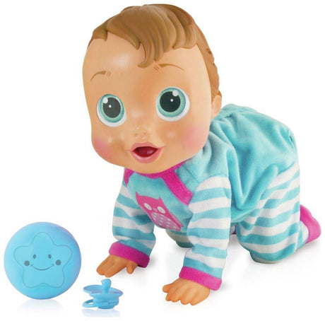 Boneco Interactivo Peke Baby Wow Lucas - IMC TOYS