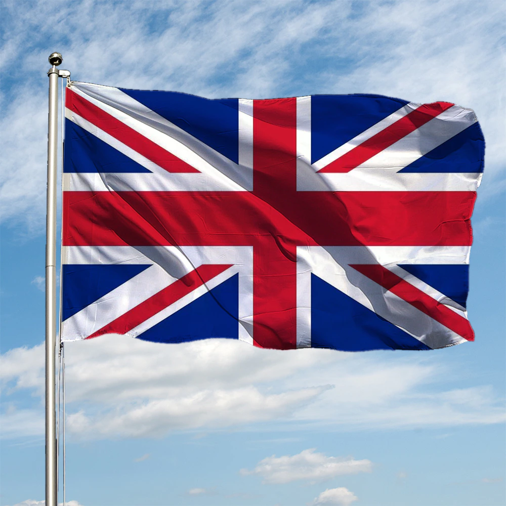 Bandeira Reino Unido 150cm x 90cm United Kingdom Flag