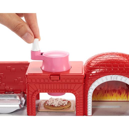 Barbie Chef Pizzería FHR09 - Mattel