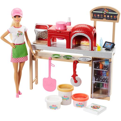 Barbie Chef Pizzería FHR09 - Mattel