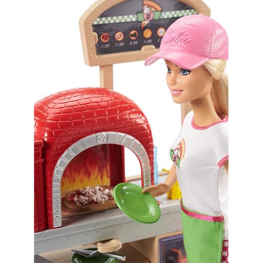 Barbie Chef Pizzería FHR09 - Mattel