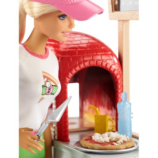 Barbie Chef Pizzería FHR09 - Mattel