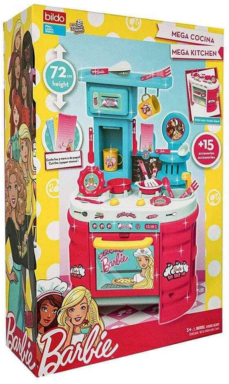 Barbie Mega Cozinha