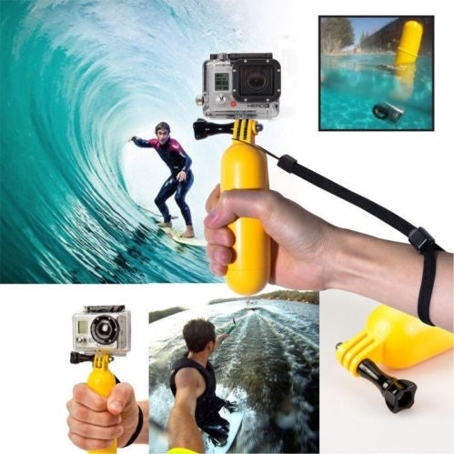 Bastão Flutuante de Desportos Aquáticos para Câmaras de ação - GoPro - Sjcam - Floaty Bobber - Multi4you®