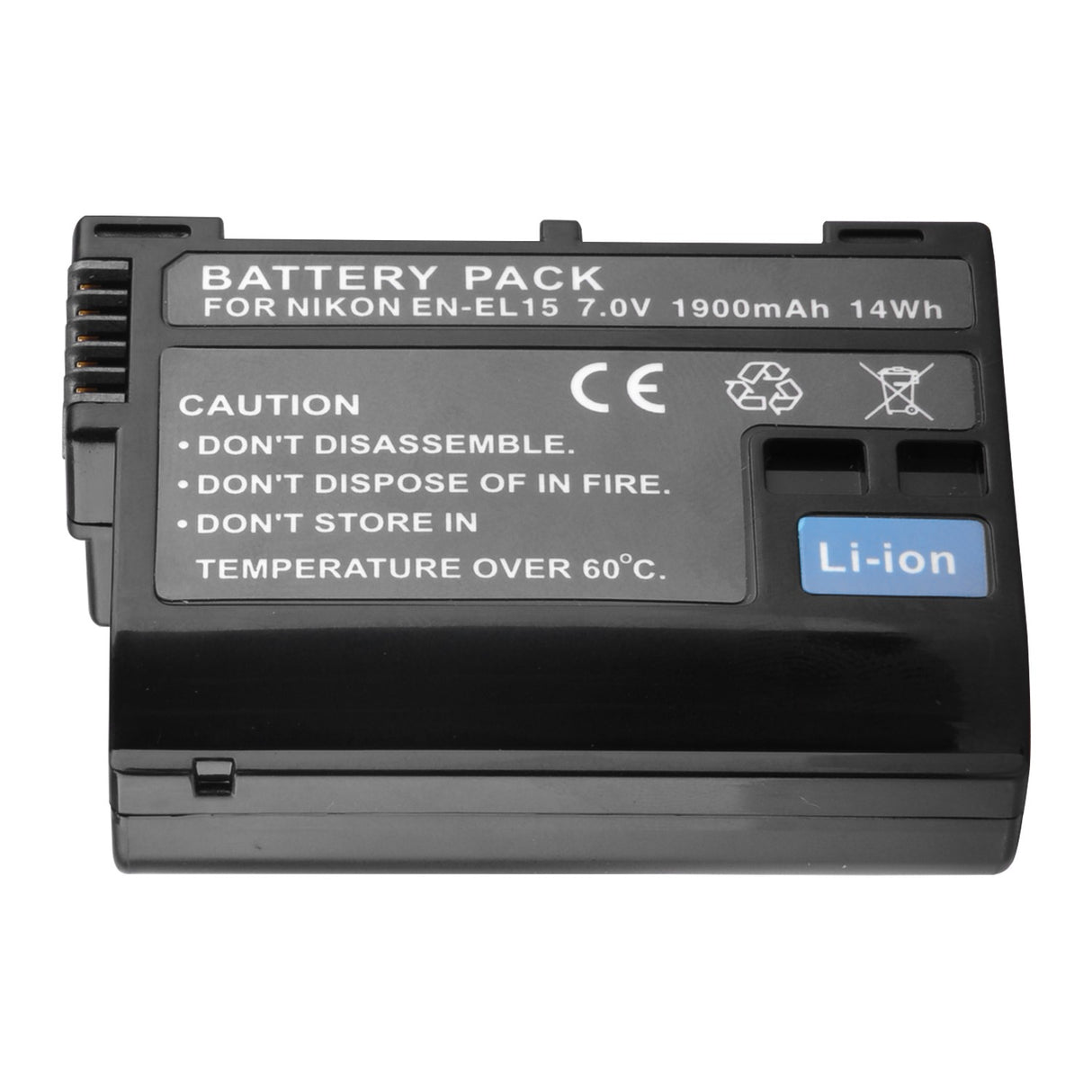 Bateria Compatível Nikon EN-EL15 1900mAh - Multi4you®