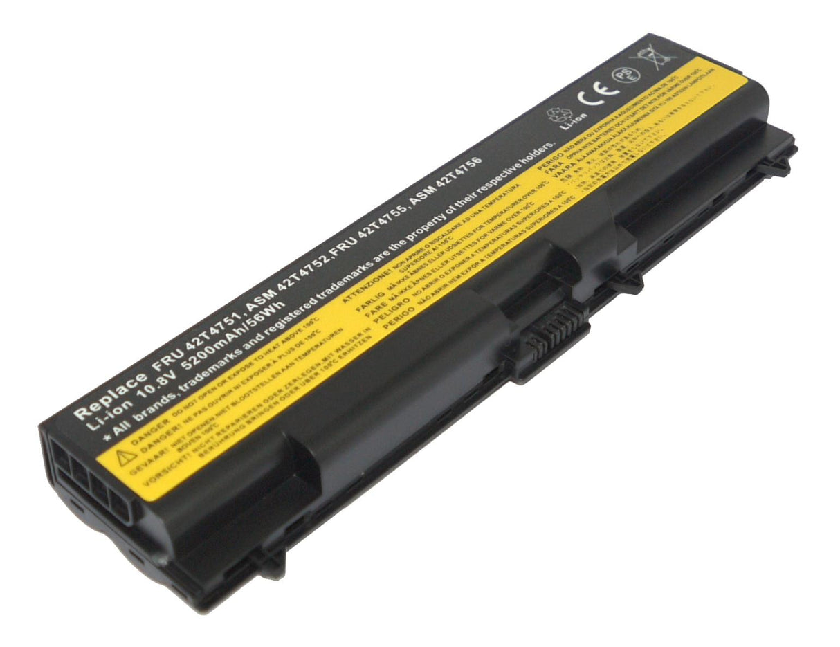 Bateria Compatível para Lenovo ThinkPad 42T4235 42T4709 42T4712 51J0499 4400mAh - Multi4you®