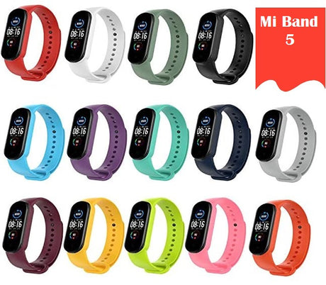 Bracelete para Pulseira Xiaomi Mi band 3 / 4 Azul Marinho