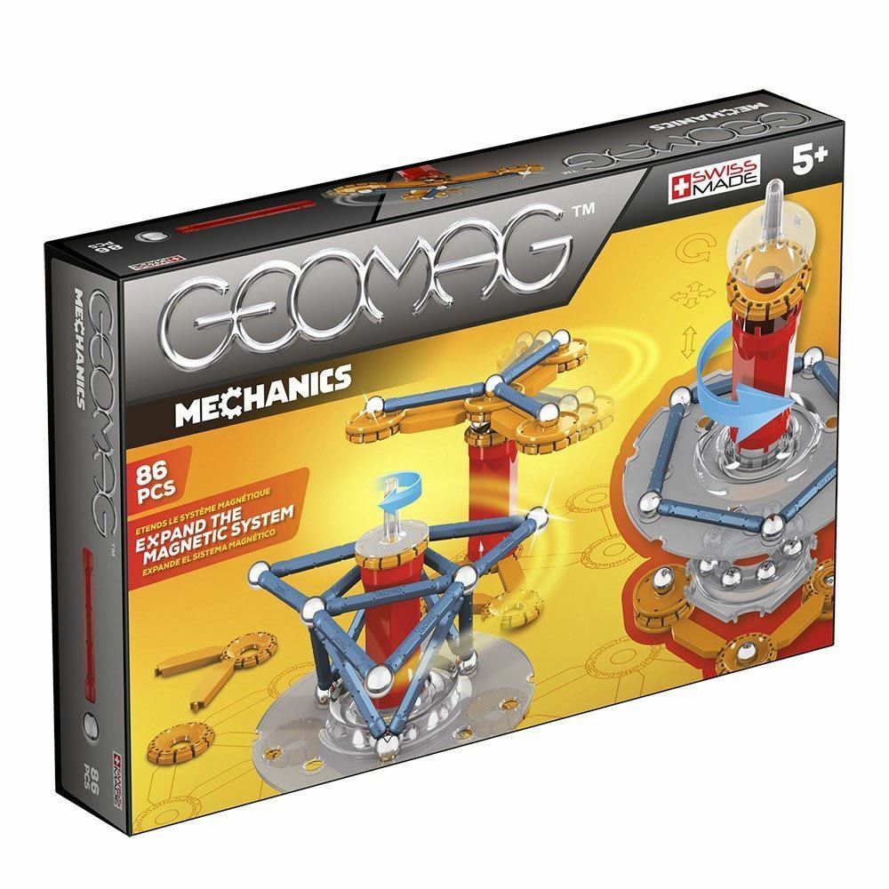 Brinquedo de Íman de Neodímio GEOMAG Mechanics M2 86 pcs