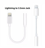 Cabo Adaptador Lightning para Jack 3.5mm Compatível com iPhone/iPad/iPod - Multi4you®