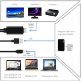 Cabo Adaptador MHL USB-C para HDMI para Smartphones / Tablet (HDTV) (Preto) - Multi4you®