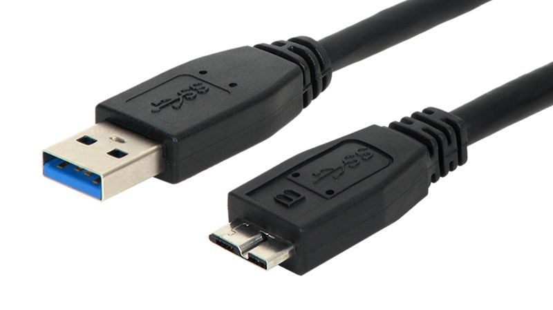 Cabo Dados Micro USB-B 3.0 50CM - Multi4you®