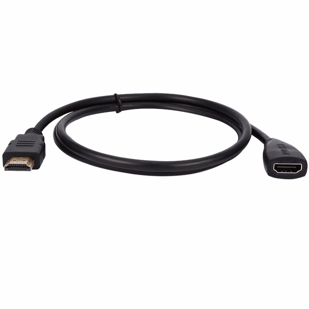 Cabo HDMI Macho para HDMI Fêmea 1,5m (Preto) - Multi4you®