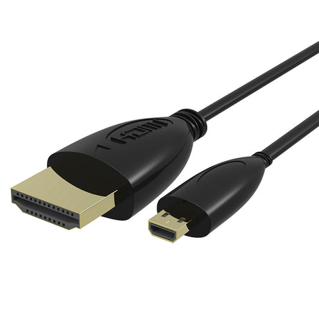 Cabo HDMI Macho para Micro HDMI Macho 1,5M - Multi4you®