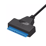 Cabo USB-C 3.0 para Sata 22 Pin HD 2,5 Pol