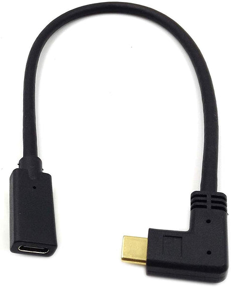 Cabo USB-C Macho para USB-c Fêmea 30CM