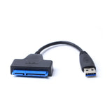 Cabo USB Sata 22 Pin para HD 2,5 Pol - Multi4you®