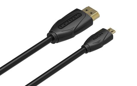 Cabo Vention Micro HDMI para HDMI 1.4V (1,5m)