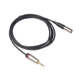 Cabo de Áudio 3.5mm para Mini XLR 2M