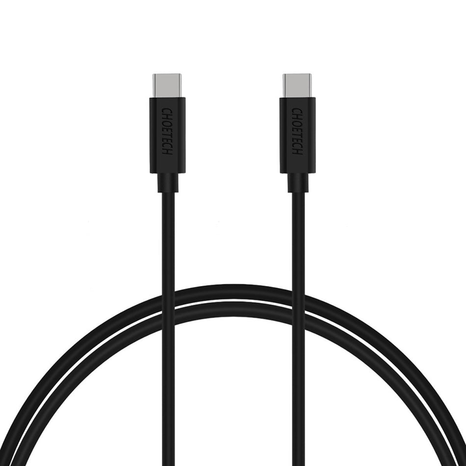 Choeteck Cabo de Dados / Alimentação USB-C / USB-C para Apple MacBook (1m)