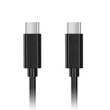 Cabo de Dados / Alimentação USB-C / USB-C para Apple MacBook (1m) (Preto) - Multi4you®