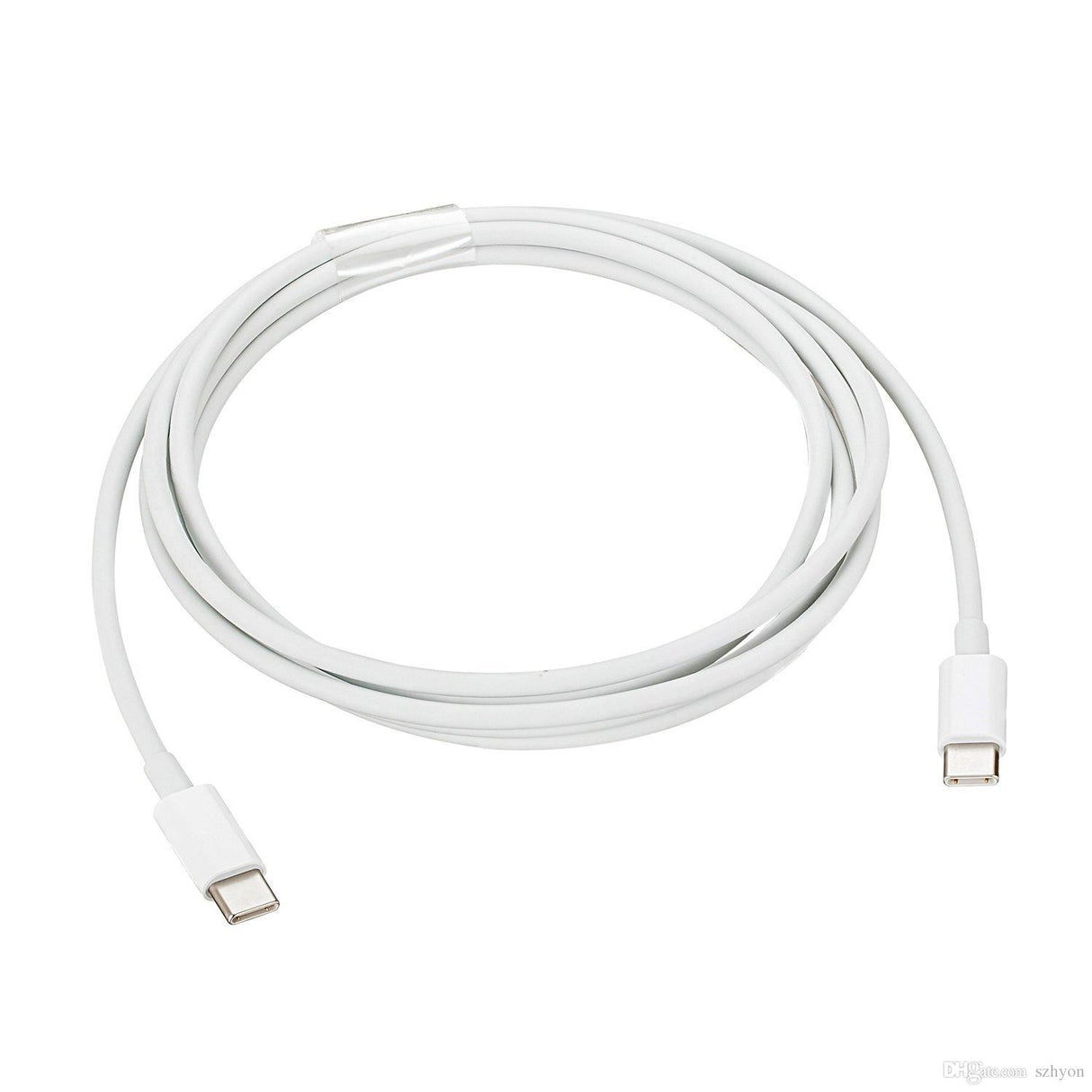 Cabo de Dados / Alimentação USB-C / USB-C para Apple MacBook (1,5m) (Branco) - Multi4you®