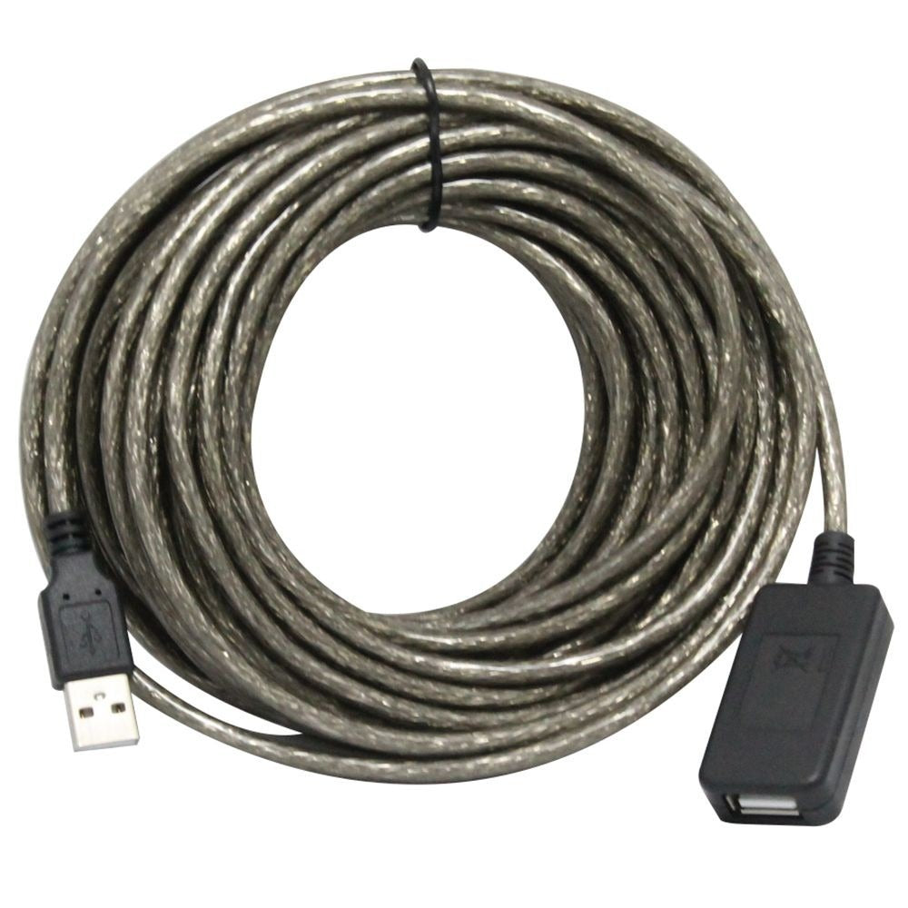 Cabo de Extensão USB Macho / USB Fêmea de Alta Velocidade 15m - Multi4you®