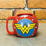 Caneca Mulher Maravilha - Paladone DC Comics