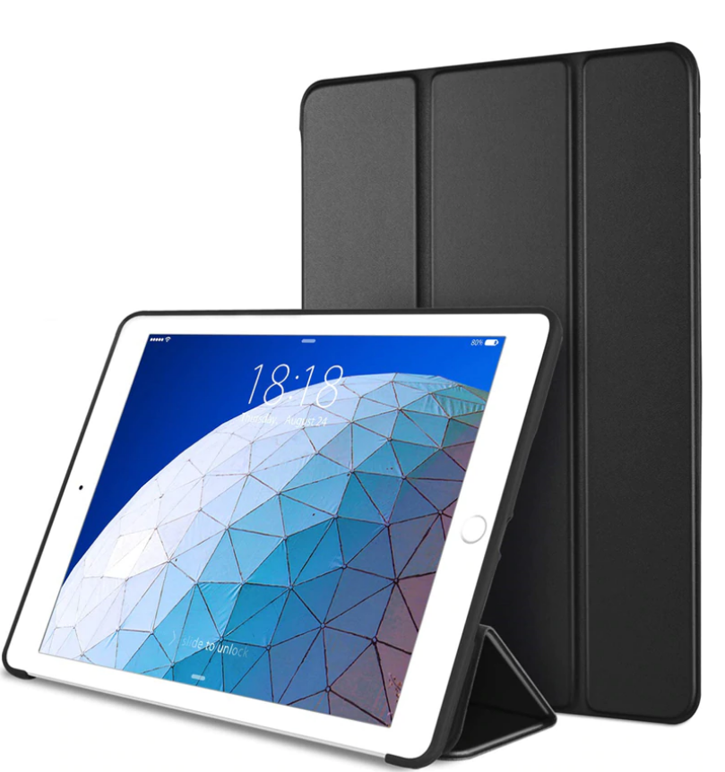 Capa 3 Dobras Smart Case Trifold Slim para Apple iPad Air (2019) - Multi4you®