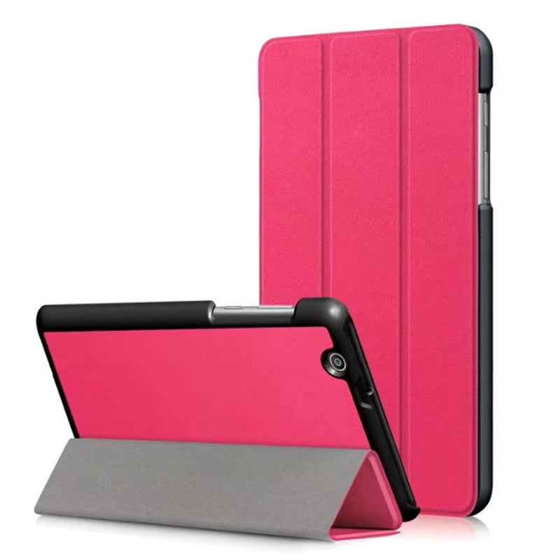 Capa 3 Dobras Trifold Slim Rosa para Huawei T3 7 (BG2-U01)