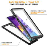 Capa 360 Resistente à Prova de Água para Samsung Galaxy Note10+ - Multi4you®