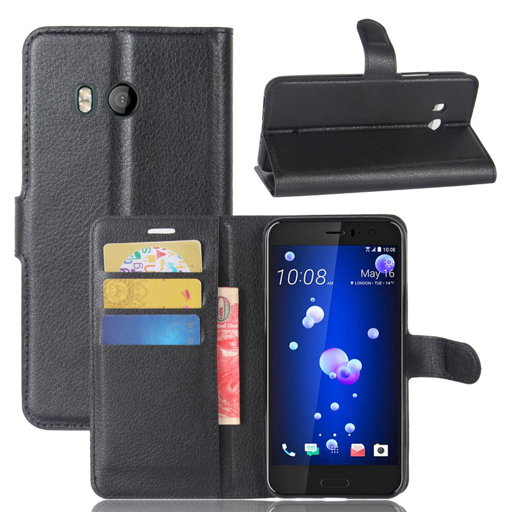 Capa Carteira Tipo Livro Wallet para HTC U11 - Multi4you®
