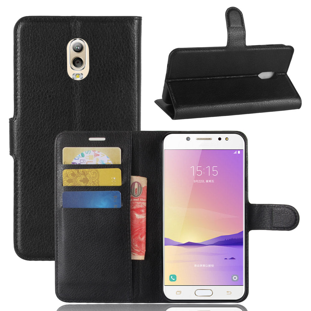 Capa Carteira Tipo Livro Wallet para Samsung Galaxy C7 (2017) - Multi4you®