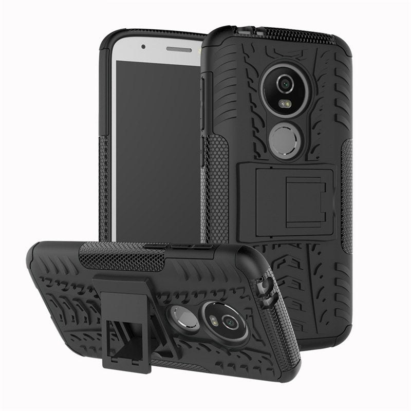 Capa Pneu Anti-Choque Resistente para Motorola Moto E5 Play - Multi4you®