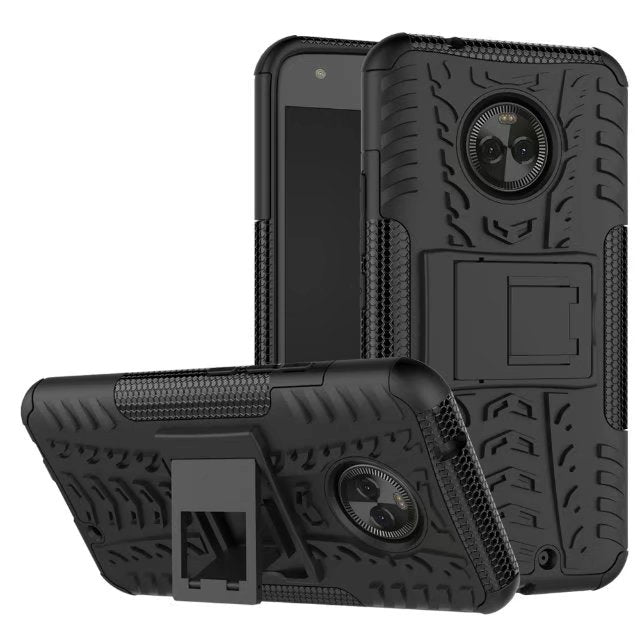 Capa Pneu Anti-Choque Resistente para Motorola Moto X4 - Multi4you®