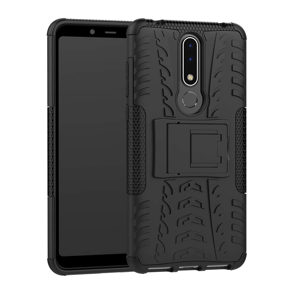 Capa Pneu Anti-Choque Resistente para Nokia 3.1 Plus - Multi4you®