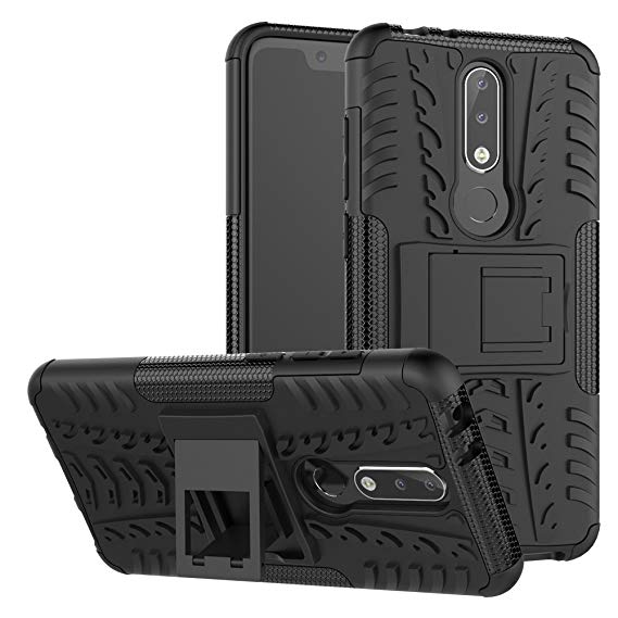 Capa Pneu Anti-Choque Resistente para Nokia 6.1 Plus / Nokia X6 - Multi4you®