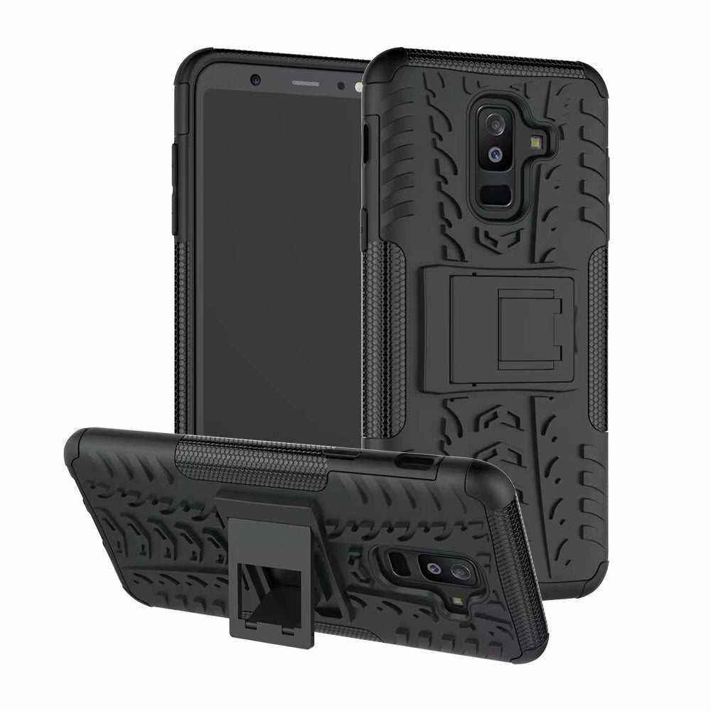 Capa Pneu Anti-Choque Resistente para Samsung Galaxy A6+ / A6 Plus - Multi4you®